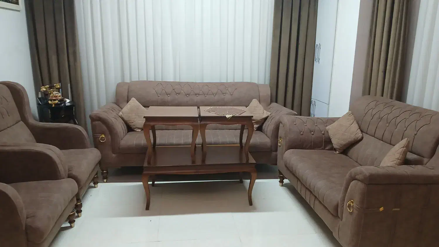 مبل|مبلمان خانگی و میز عسلی|همدان, |دیوار