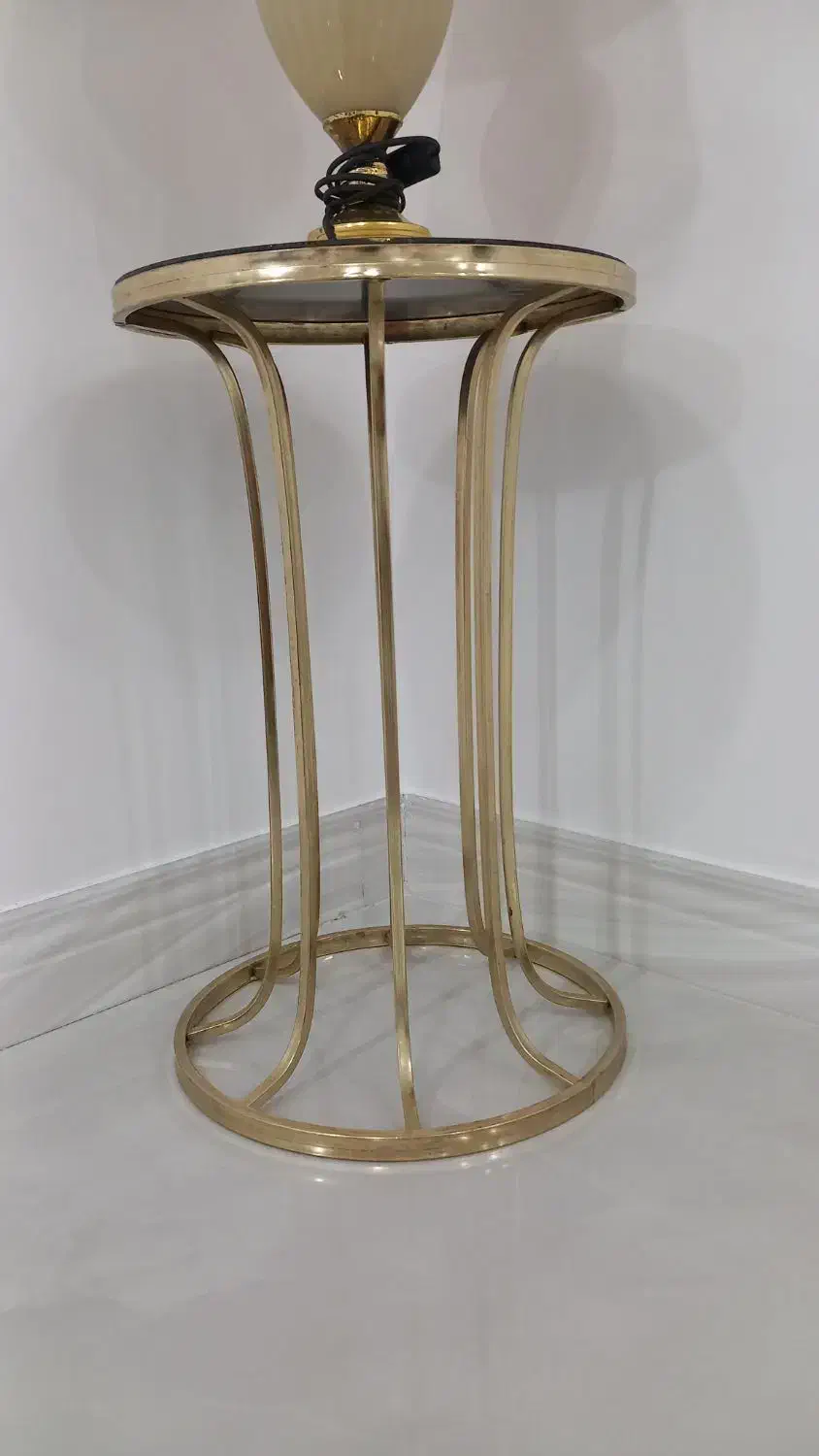 آباژور و پایه در حد نو|چراغ خواب و آباژور|نورآباد, |دیوار