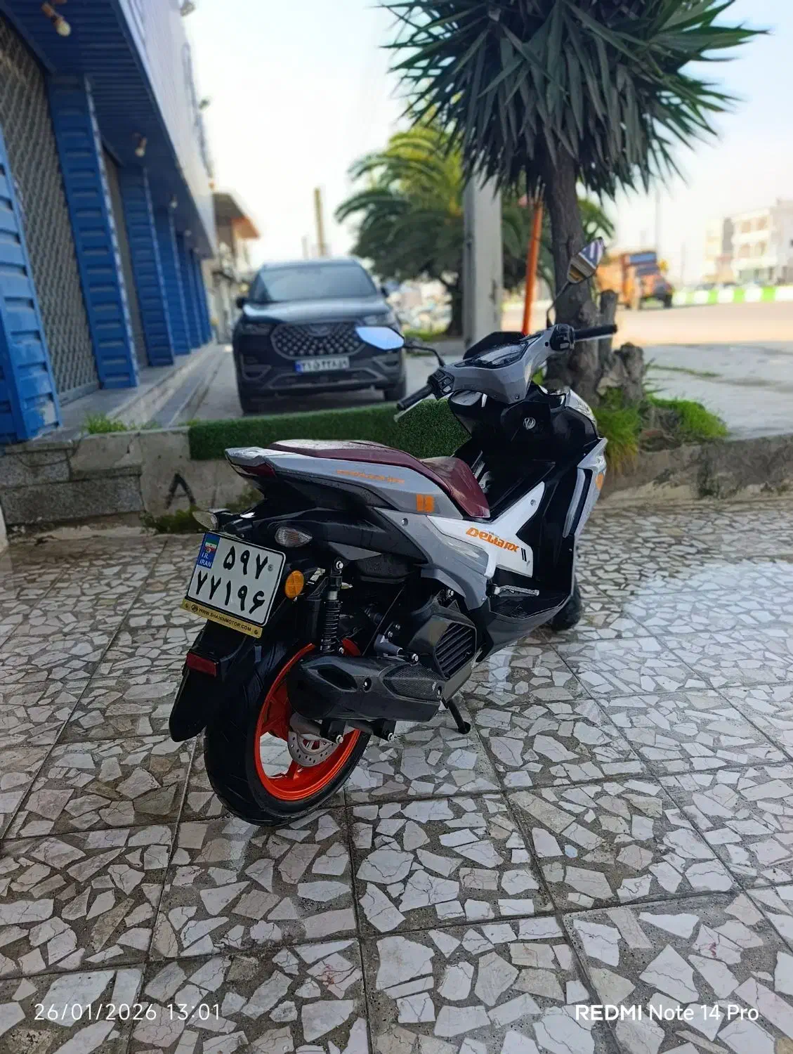 موتور کلیک|موتورسیکلت|بندر گز, |دیوار