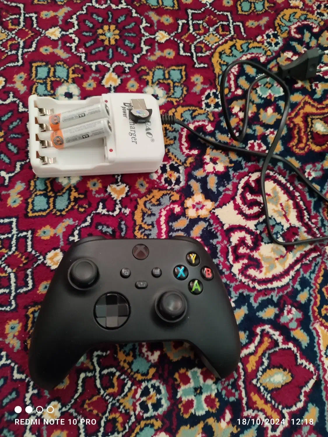 گیمپد ایکس باکس سری ایکس|کنسول، بازی ویدئویی و آنلاین|ایذه, |دیوار