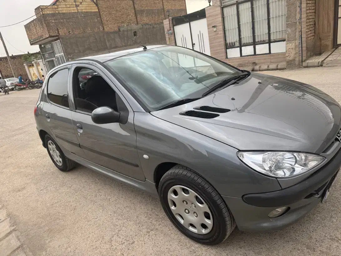 ۲۰۶تیپ ۵ مدل ۹۲ تمیز بسیار سالم|خودرو سواری و وانت|نیشابور, شهرک قدس|دیوار