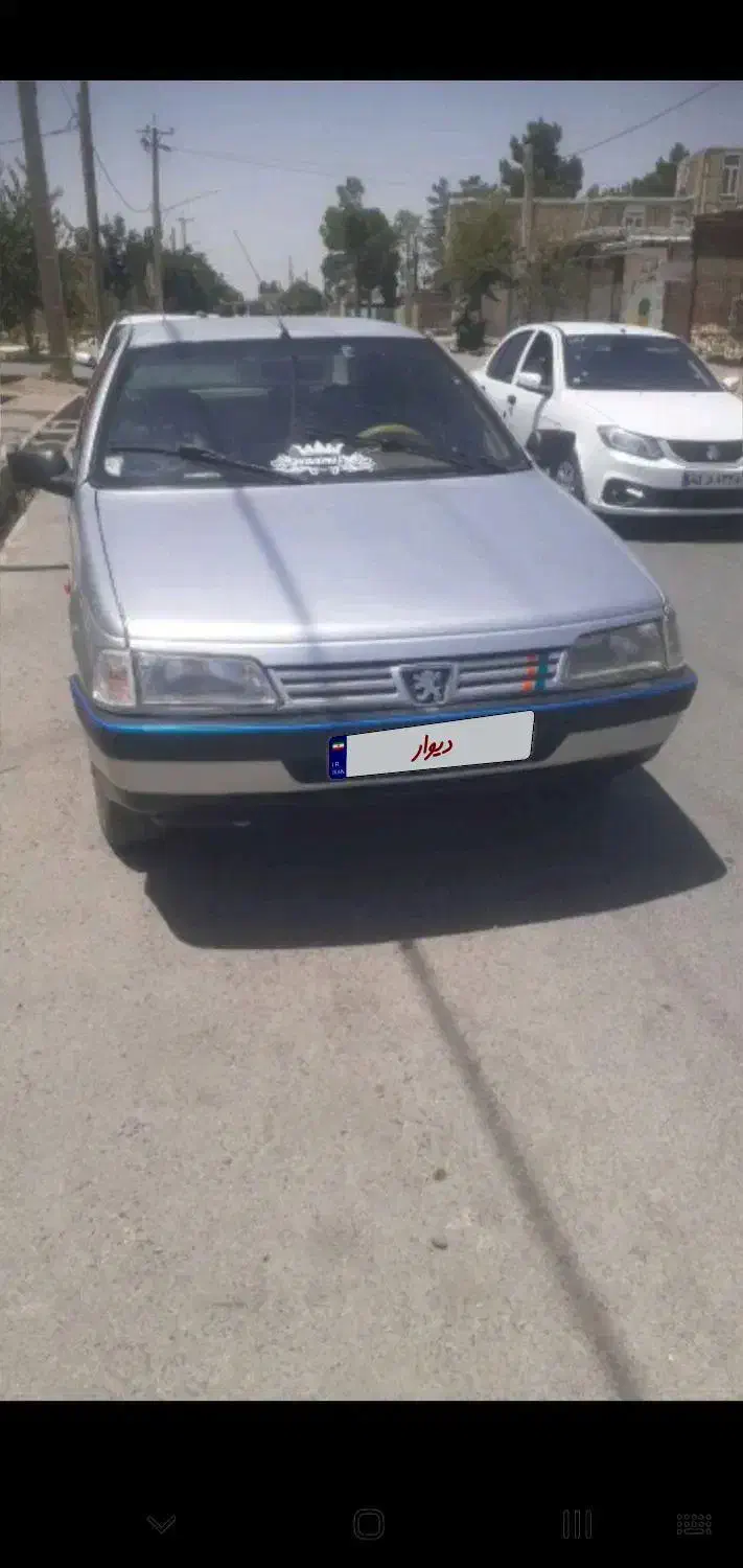 پژو ۴۰۵ مدل ۹۲|خودرو سواری و وانت|خرامه, |دیوار