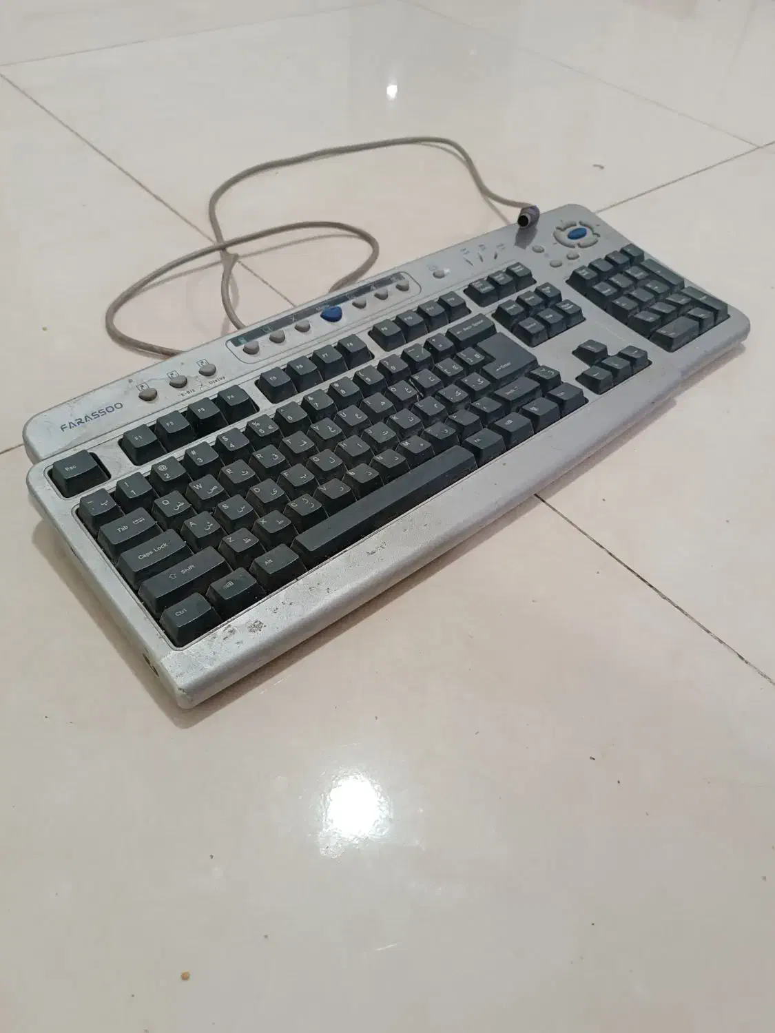 دو عدد کیبورد با کیفیت ( Genius و Farassoo )|قطعات و لوازم جانبی رایانه|مشهد, احمدآباد|دیوار