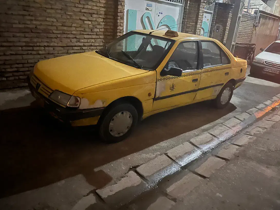 تاکسی خطی|خودرو سواری و وانت|اردبیل, |دیوار