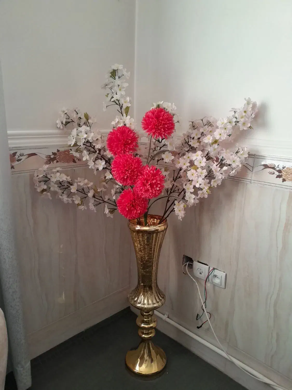 گل و گلدان|گل مصنوعی|نظرآباد, شهرک سید جمال الدین|دیوار