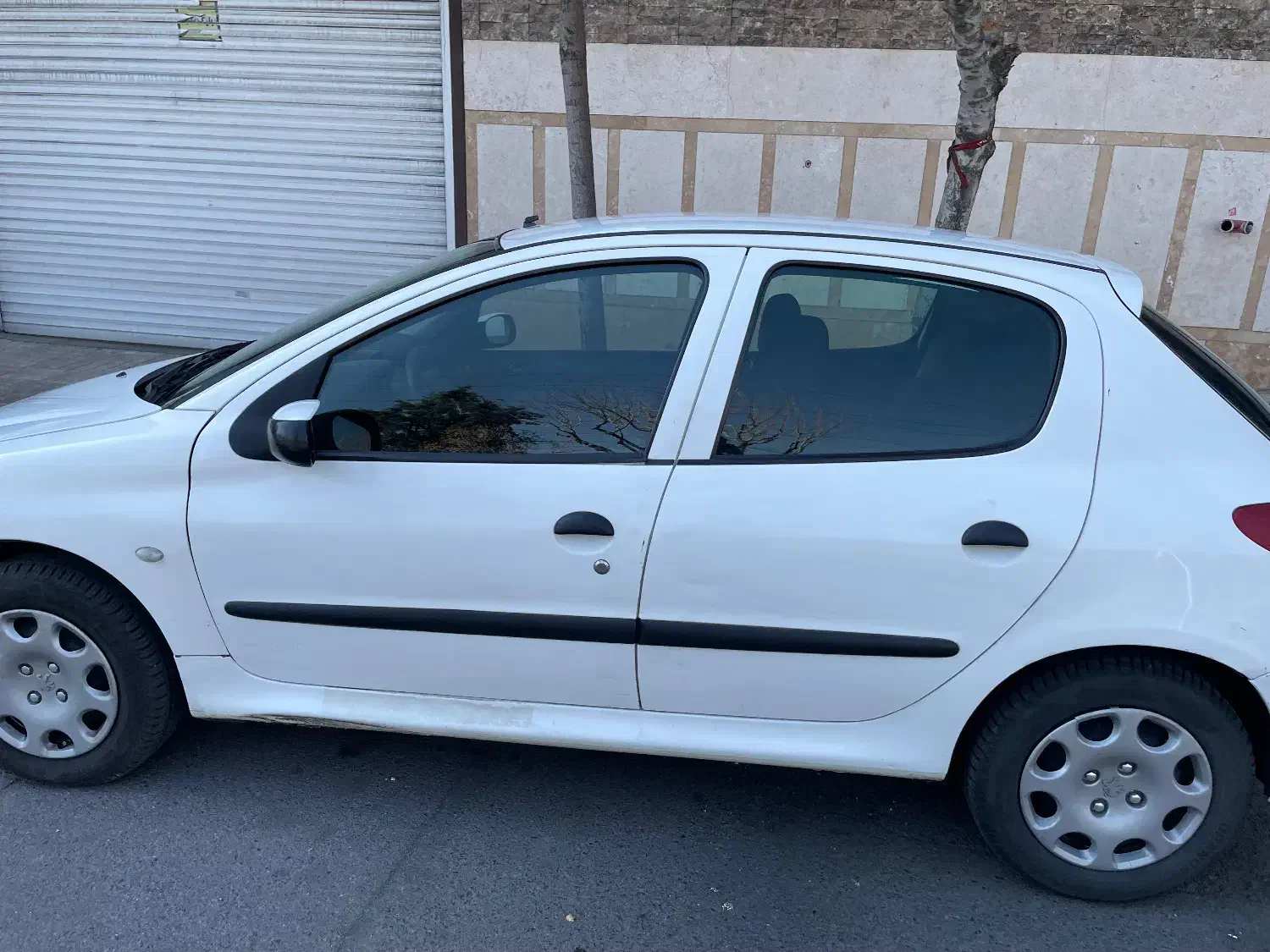 206  تیپ ۲ سفید|خودرو سواری و وانت|تهران, خزانه|دیوار