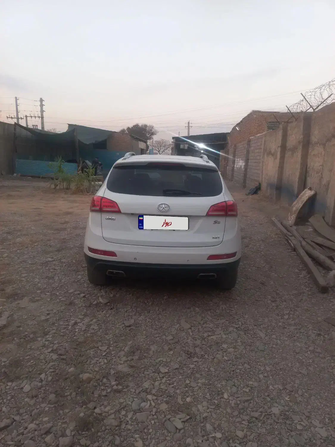 جک اس 5|خودرو سواری و وانت|پاکدشت, پاکدشت (مامازند)|دیوار