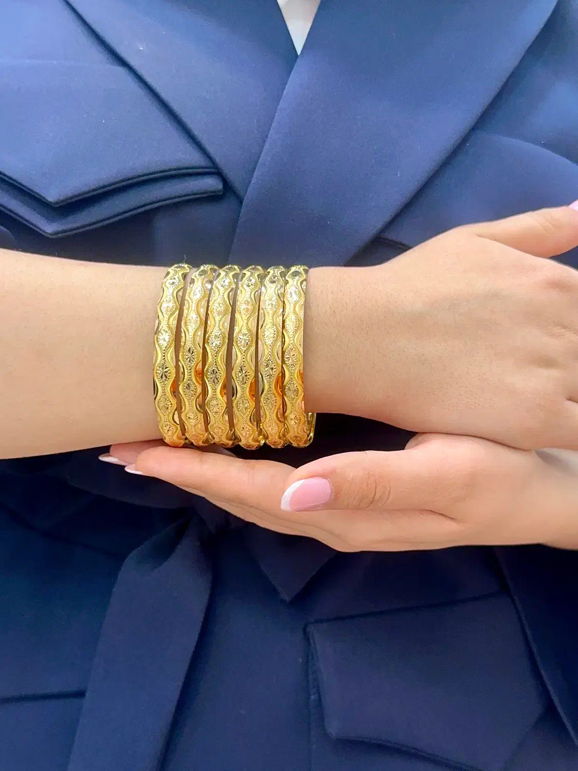 النگو بدون اجرت آرسو کد۵۴۶ سایز بندی کامل|جواهرات|گلستان (تهران), |دیوار