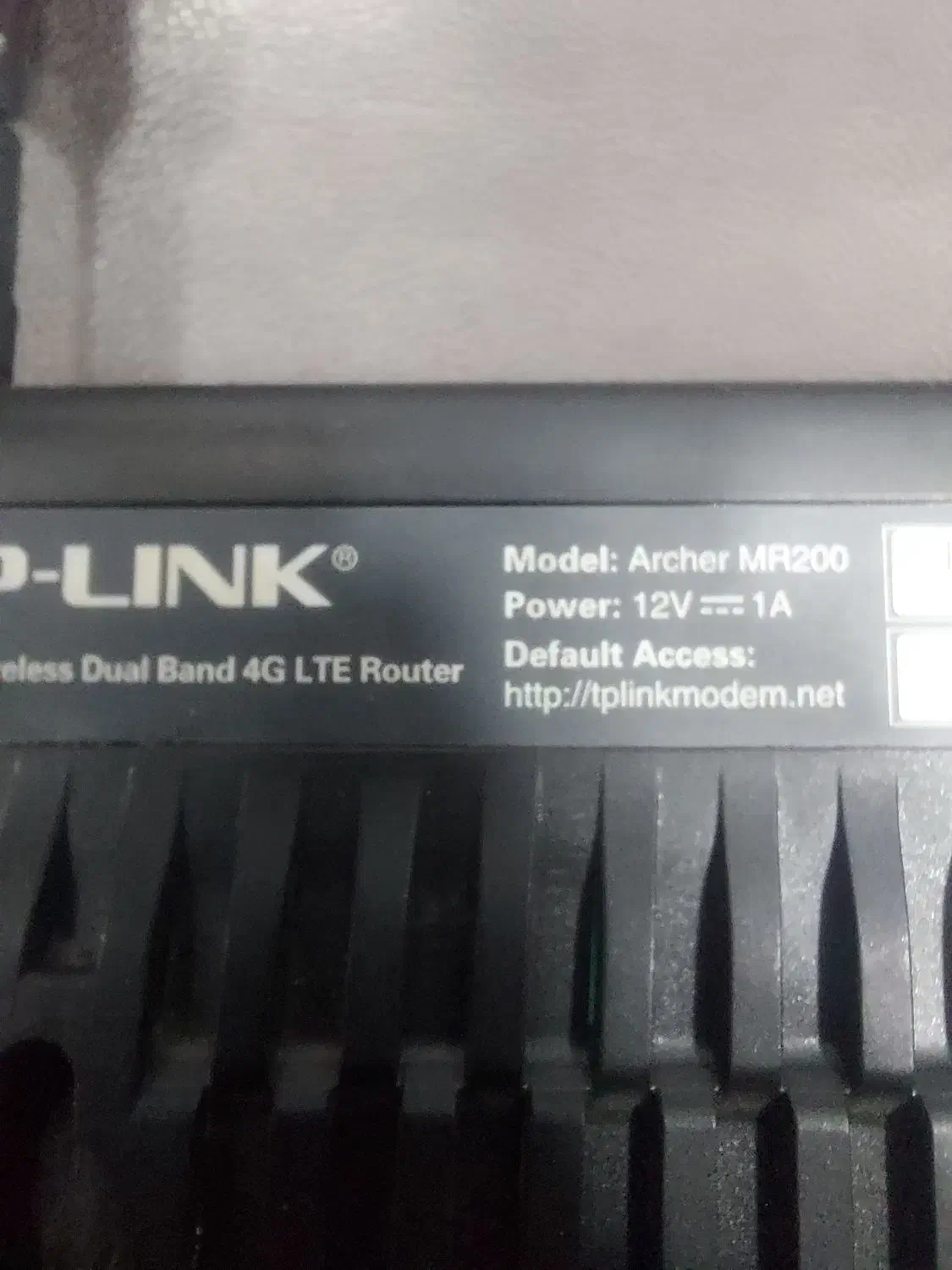 مودم سیمکارتی tp-link MR200|مودم و تجهیزات شبکه|کرمانشاه, |دیوار