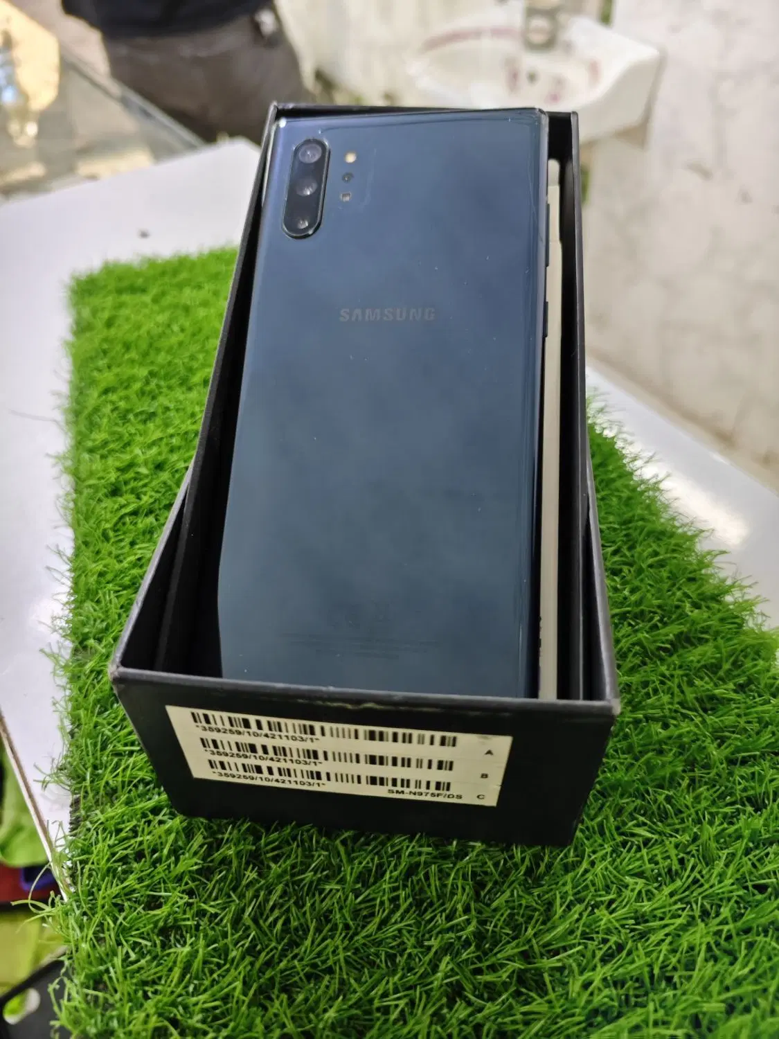 Galaxy Note 10 plus|موبایل|بوکان, |دیوار