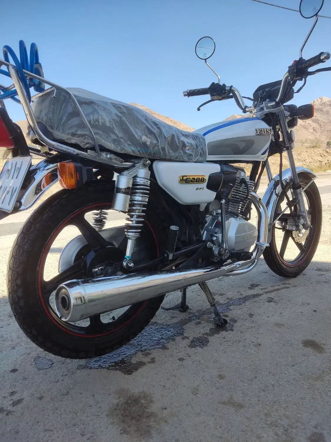 موتور احسان ۲۰۰ مدل ۱۴۰۰|موتورسیکلت|ملایر, |دیوار