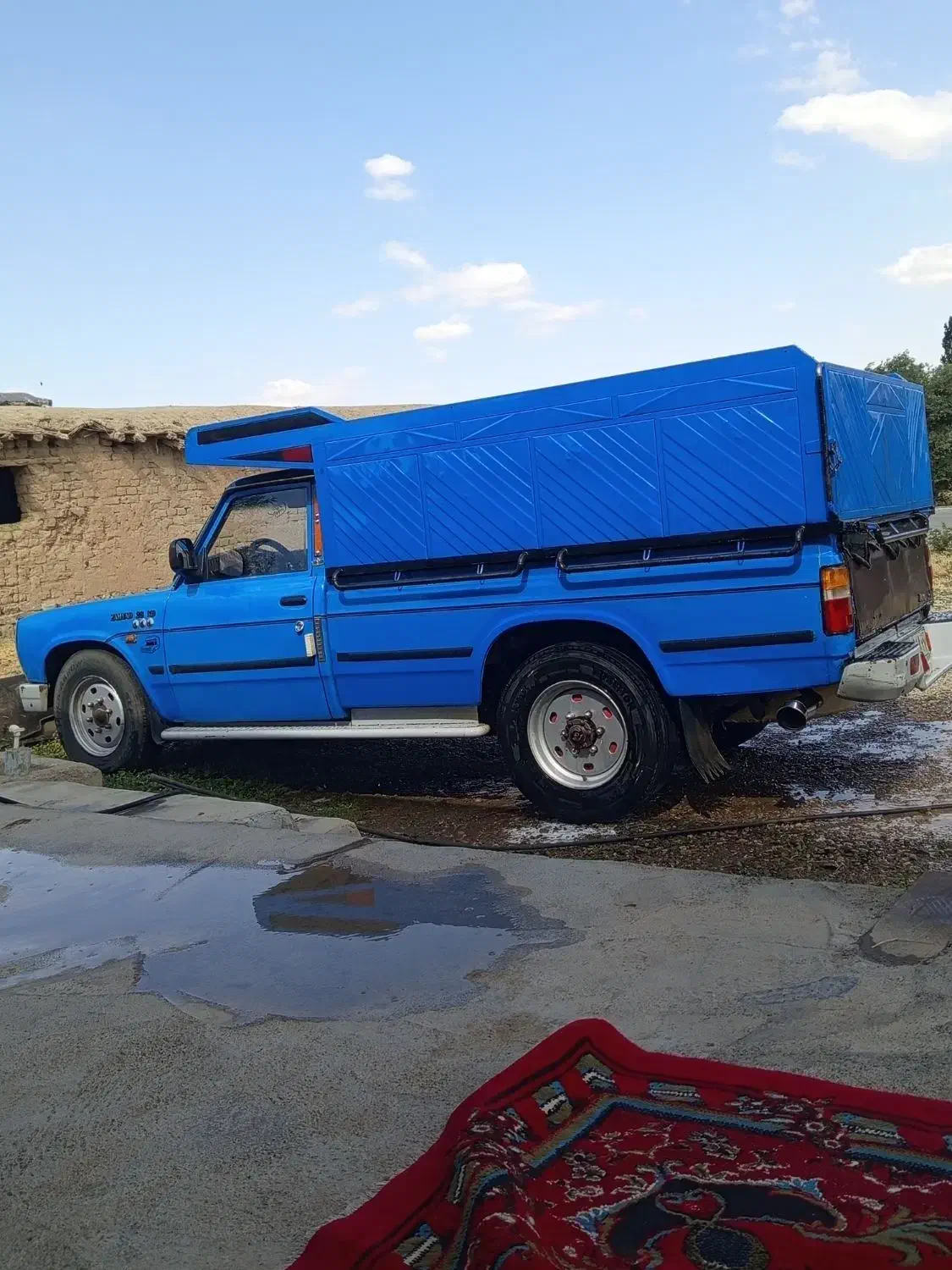 سایپا۹۱دیزلی|خودرو سواری و وانت|لاجان, |دیوار