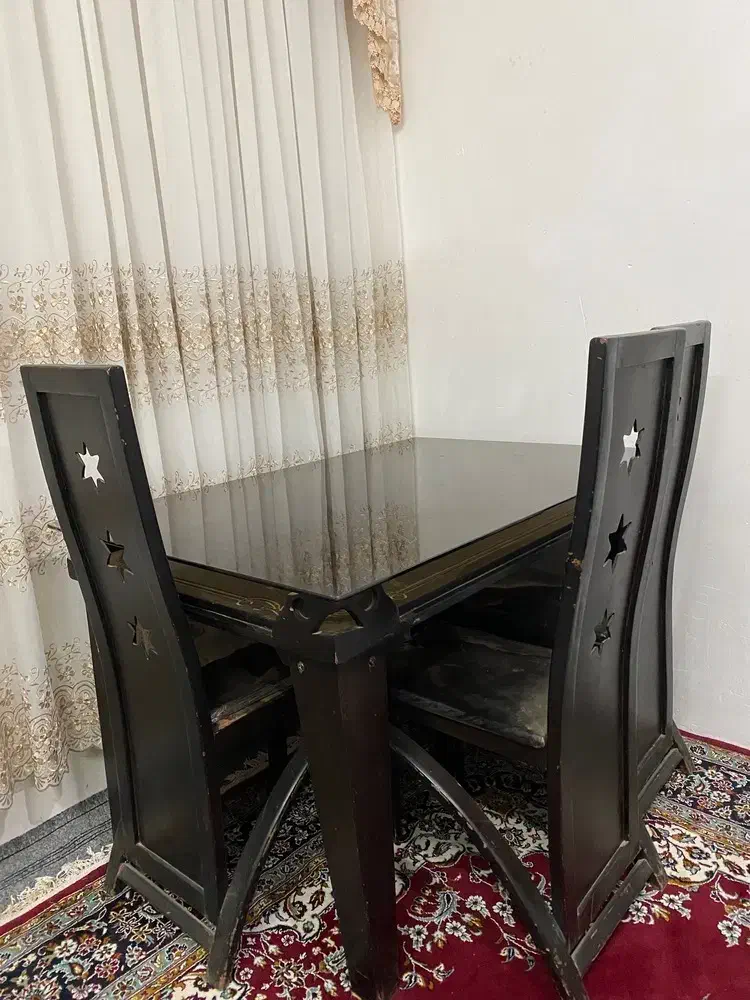 میز غذاخوری|میز و صندلی غذاخوری|سبزوار, فرهنگیان|دیوار