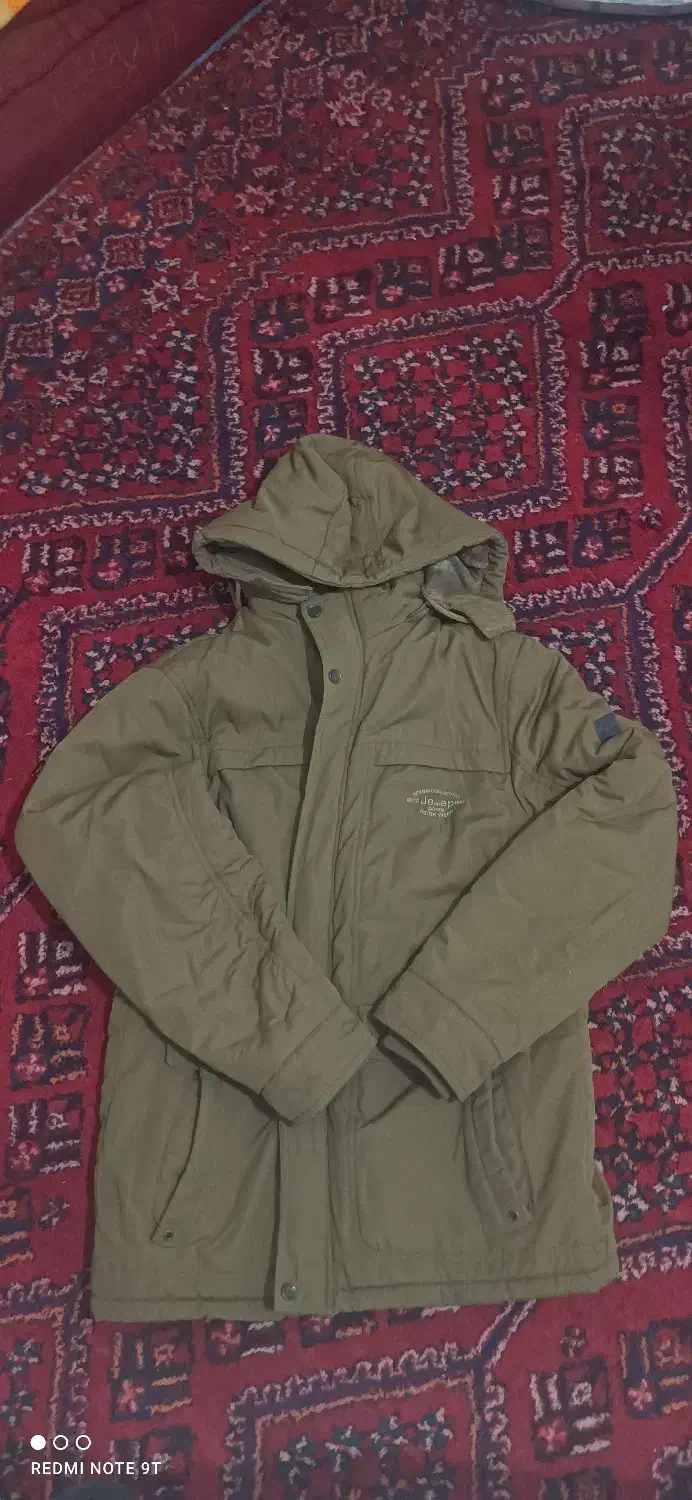 کاپشن jeepاصل نو|لباس|مهریز, |دیوار