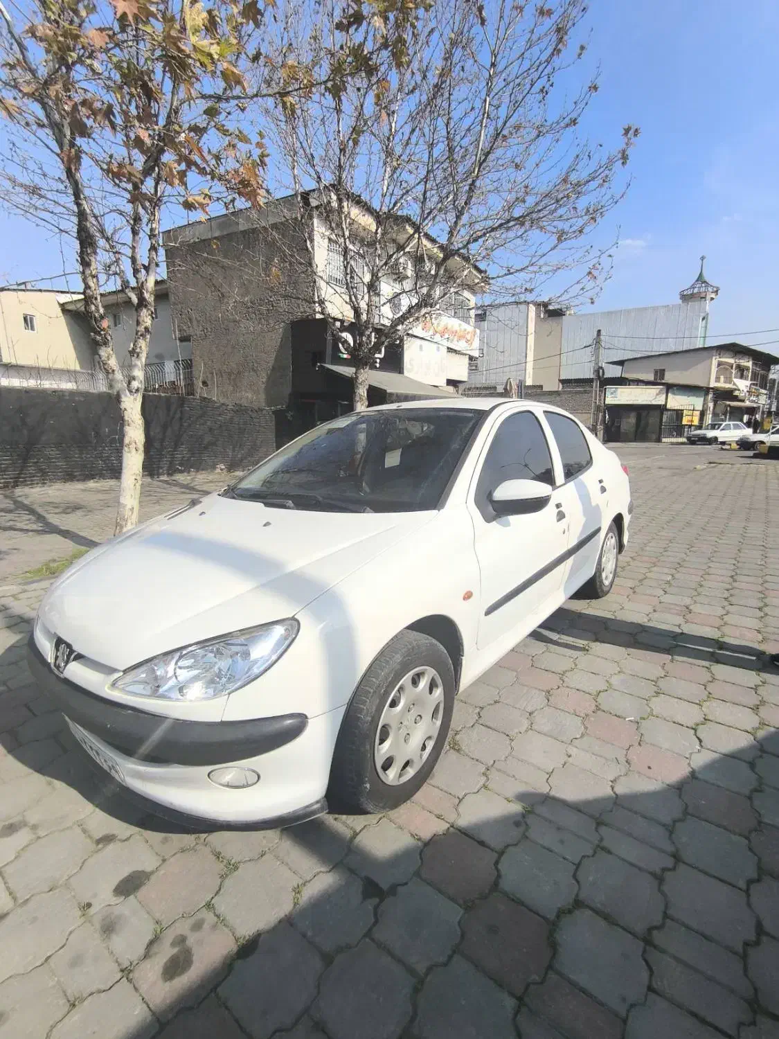 SD V8. 206 مدل93|خودرو سواری و وانت|گرگان, |دیوار