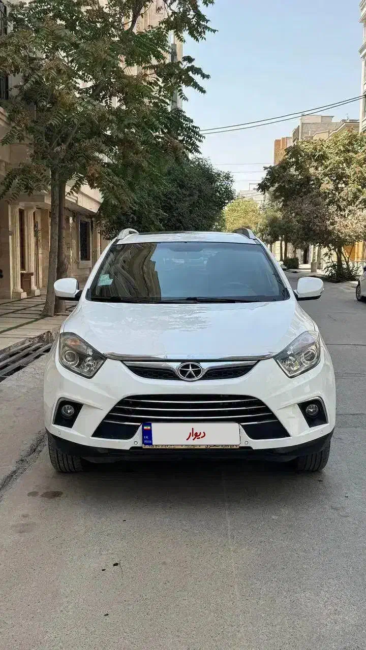 جک s5 اتومات(2000)|خودرو سواری و وانت|مشهد, شهید مطهری|دیوار