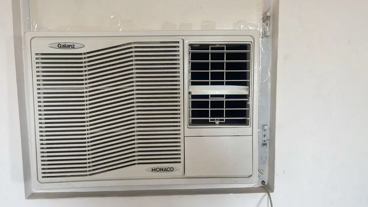 کولر پنجره ای گالانز در حد نو|کولر گازی و فنکوئل|گنبد کاووس, |دیوار