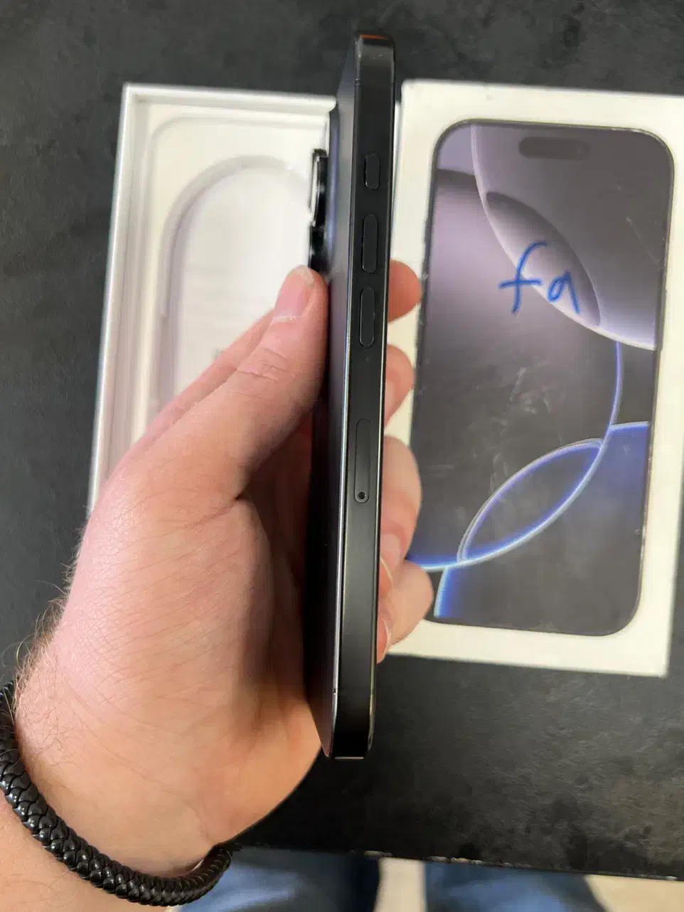 آیفون iphone 16 pro با حافظه 128 ریجستر شده|موبایل|تهران, ونک|دیوار