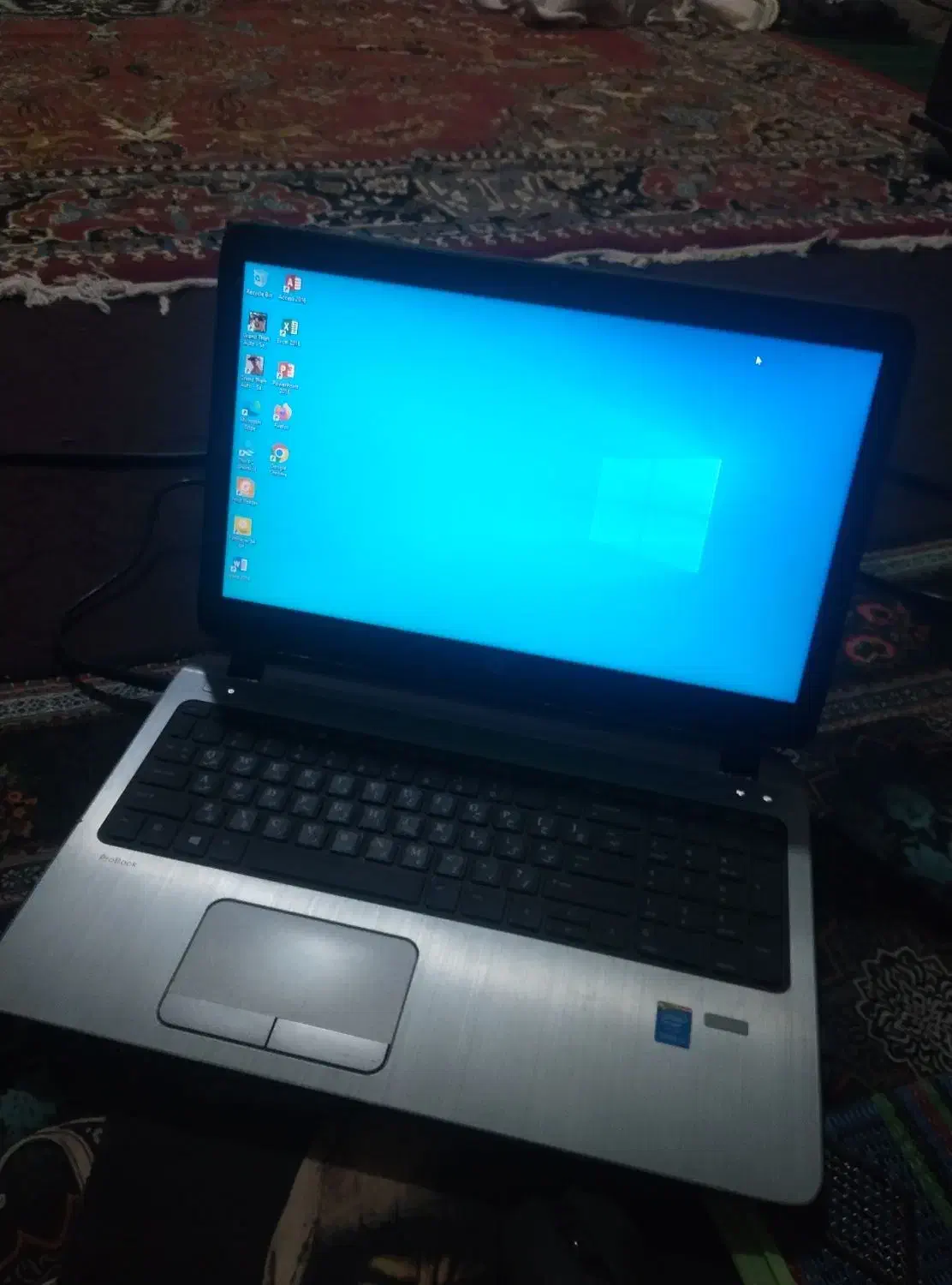 لپ تاپ HP probook 450G2|رایانه همراه|جیرفت, |دیوار