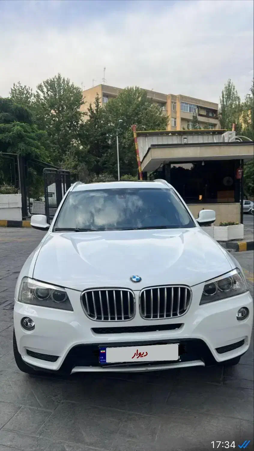 BMW X3|خودرو سواری و وانت|تهران, شهرک غرب|دیوار