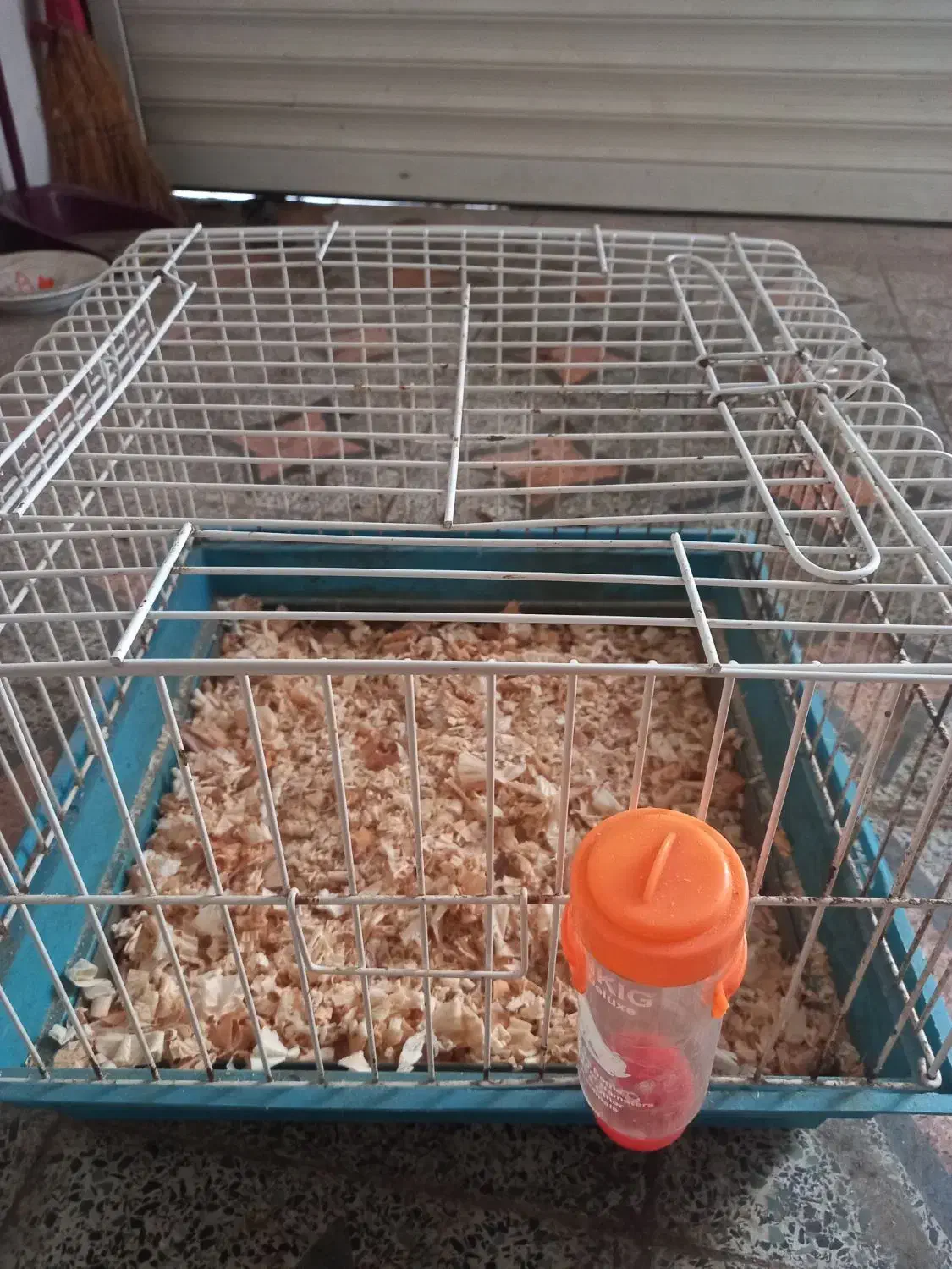 قفس حیوانات و خرگوش جای آب و ادرار هم دارد|لوازم جانبی حیوانات|رشت, کوی قدس|دیوار