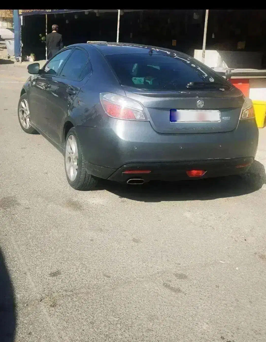 ام‌جی 6 GT، مدل ۲۰۱۲|خودرو سواری و وانت|تهران, طرشت|دیوار