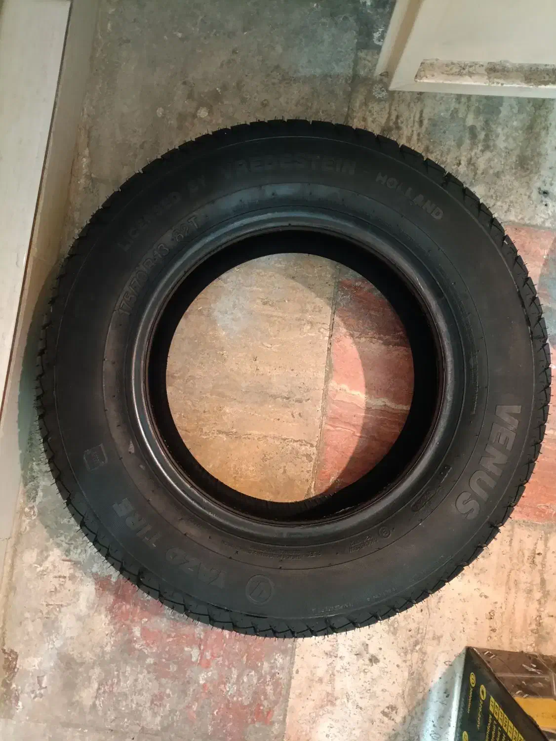 لاستیک یزد تایر سایز 175/75 R13|قطعات یدکی و لوازم جانبی|مشکین‌دشت, |دیوار