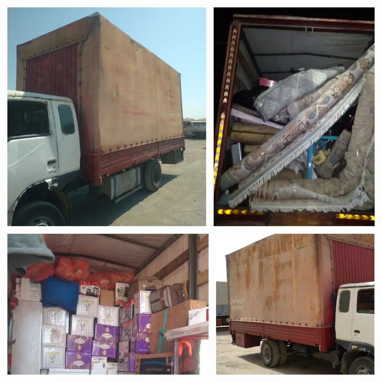 اسباب کشی منزل/خاور۶متری مسقف چادری/زاهدان وحومه|خدمات حمل و نقل|زاهدان, |دیوار