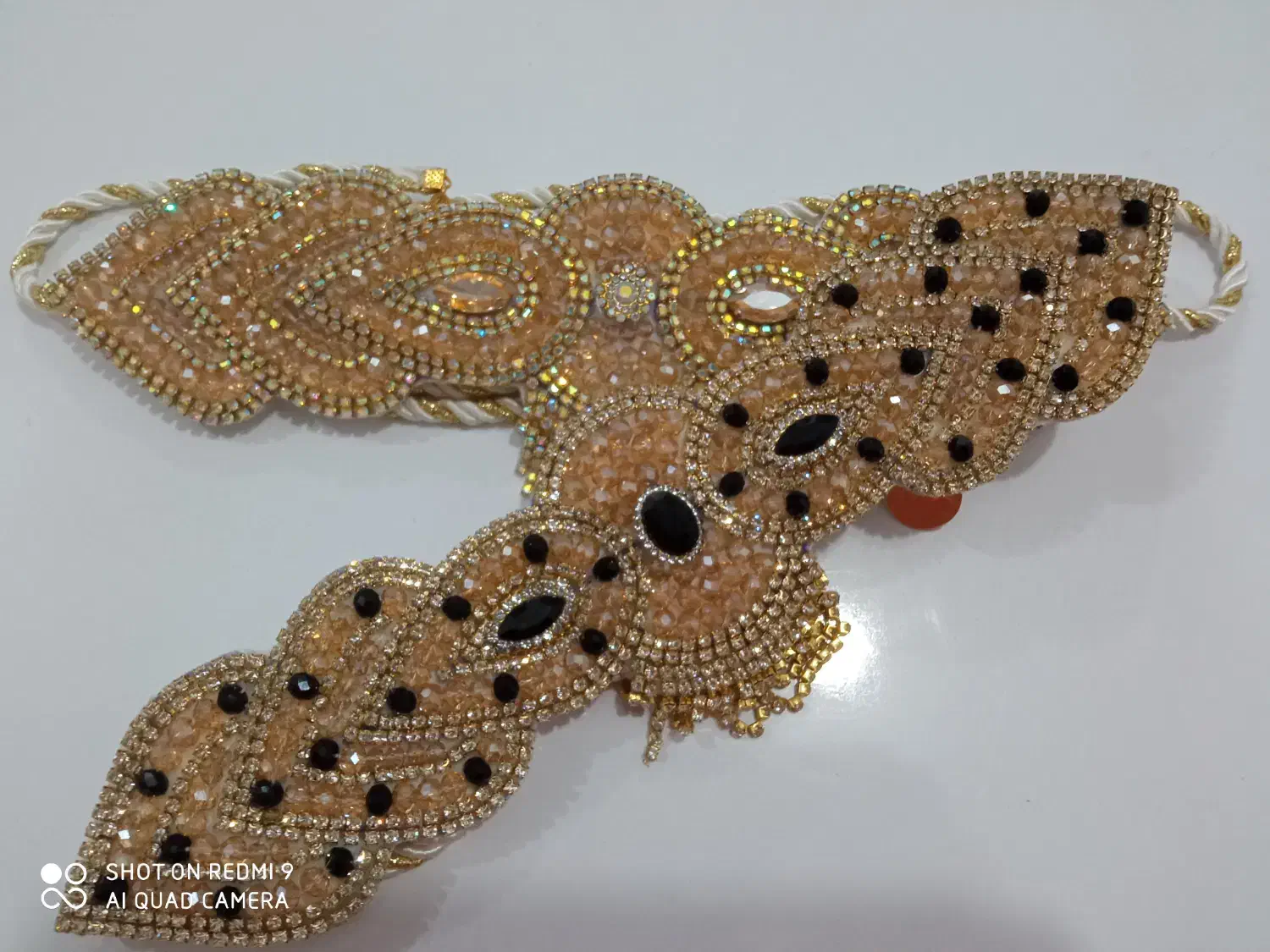 کمربند جواهردوزی|لباس|سقز, |دیوار