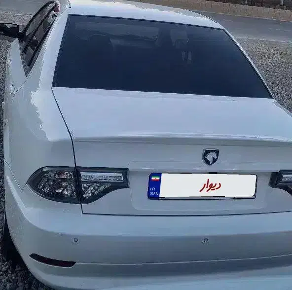 سمند سورن xup7|خودرو سواری و وانت|ملکان, |دیوار