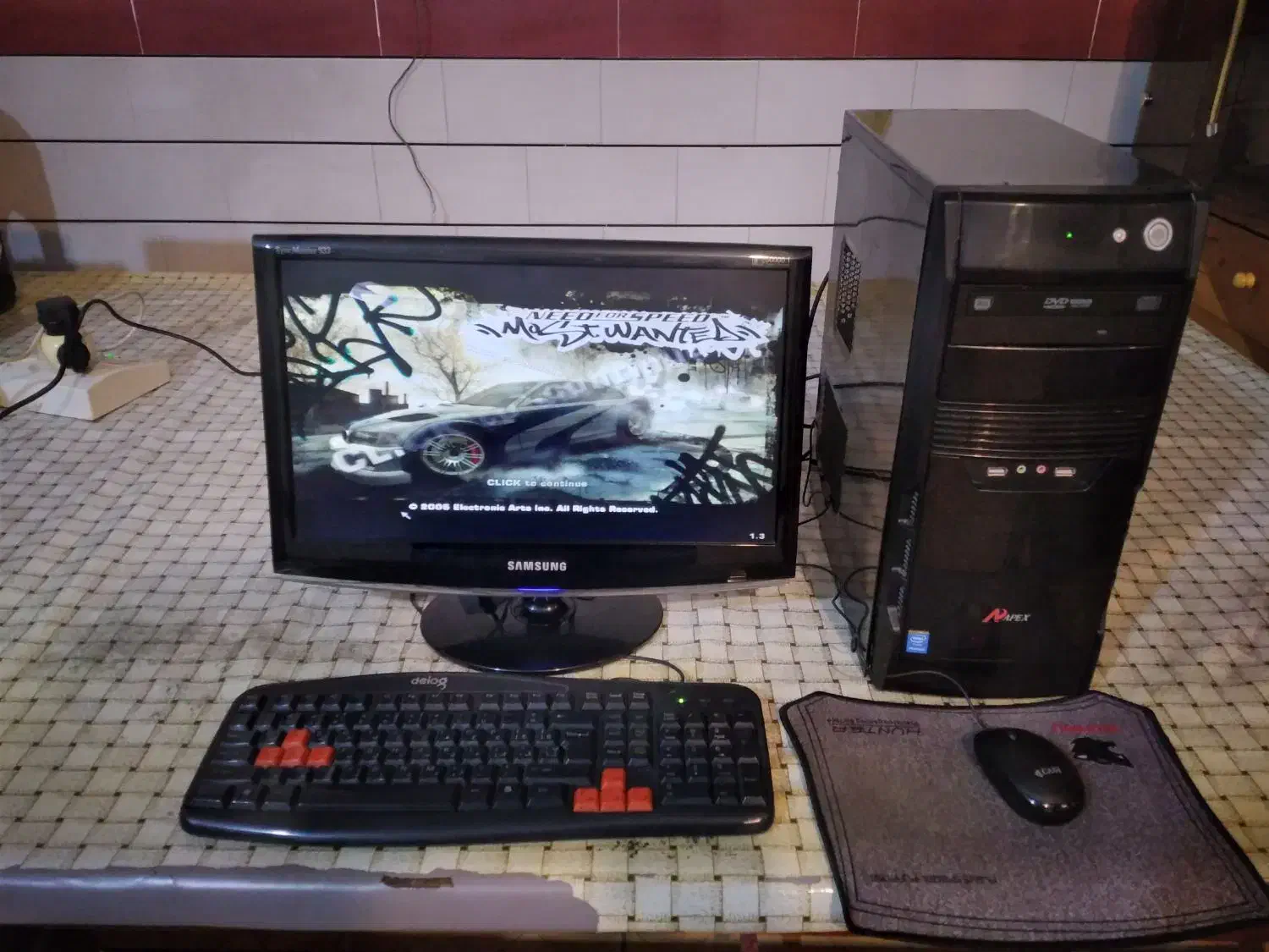 کیس گیمینگ DDR4|رایانه رومیزی|آزادشهر, |دیوار