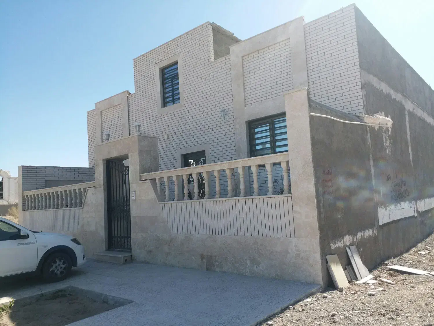 اجرای نمای ساختمان|خدمات پیشه و مهارت|لاهیجان, گلستان|دیوار