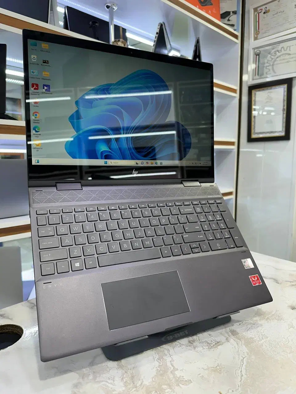 envy سری ۷ با قابلیت تاچ و تبلت شو با گرافیک|رایانه همراه|اهواز, نادری|دیوار