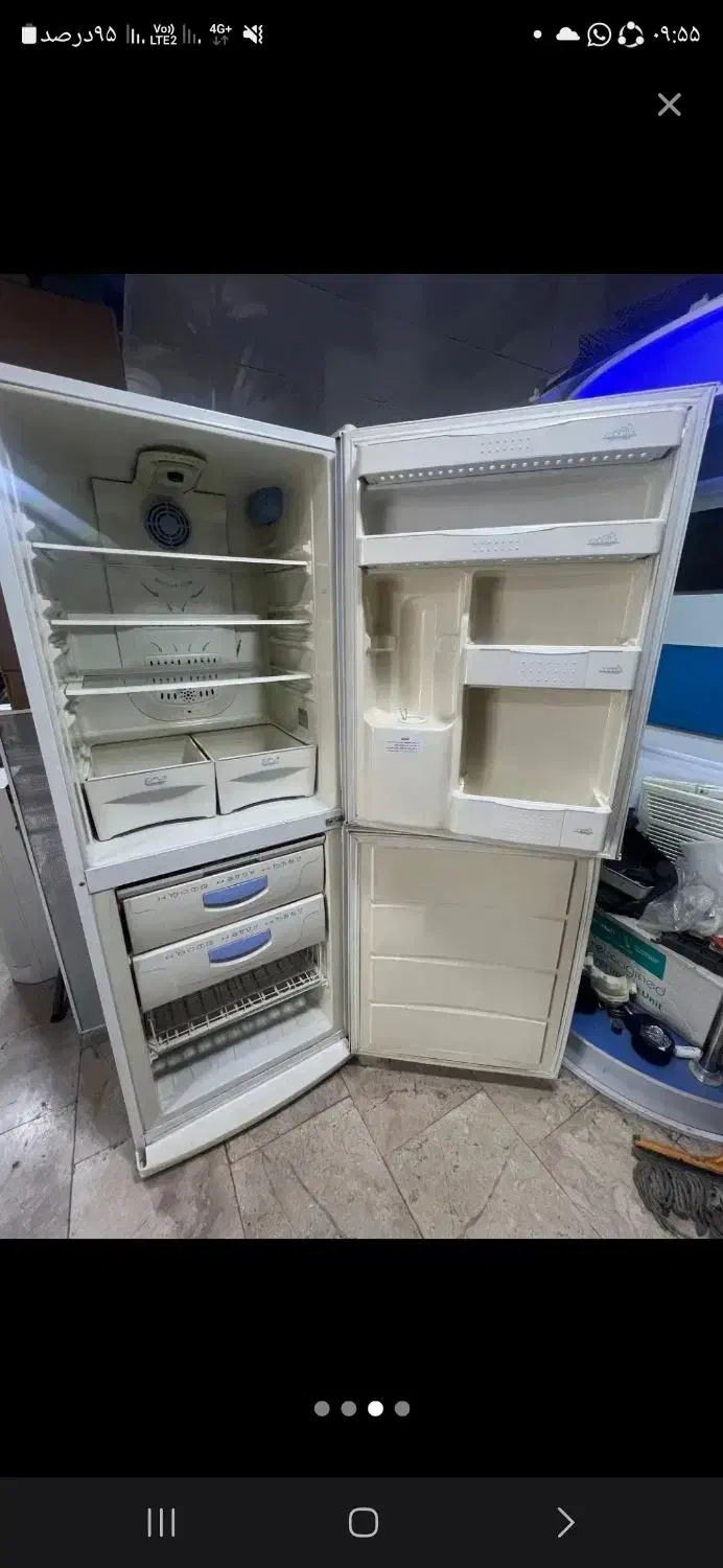 یخچال فریزر هیمالیا کارکرد عالی|یخچال و فریزر|محمدشهر, محمدشهر|دیوار