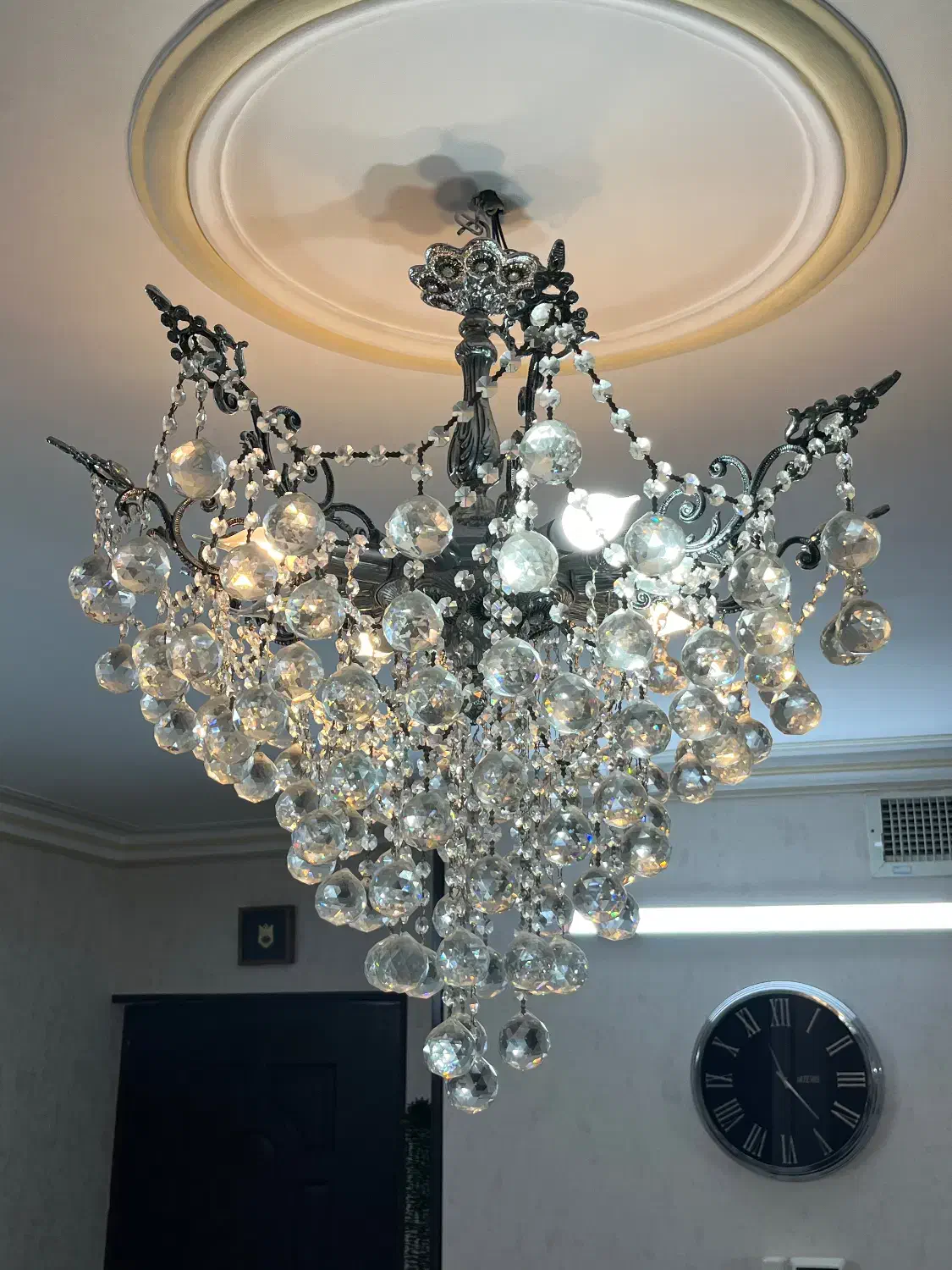 2 عدد لوستر|لوستر و چراغ آویز|قم, بنیاد|دیوار