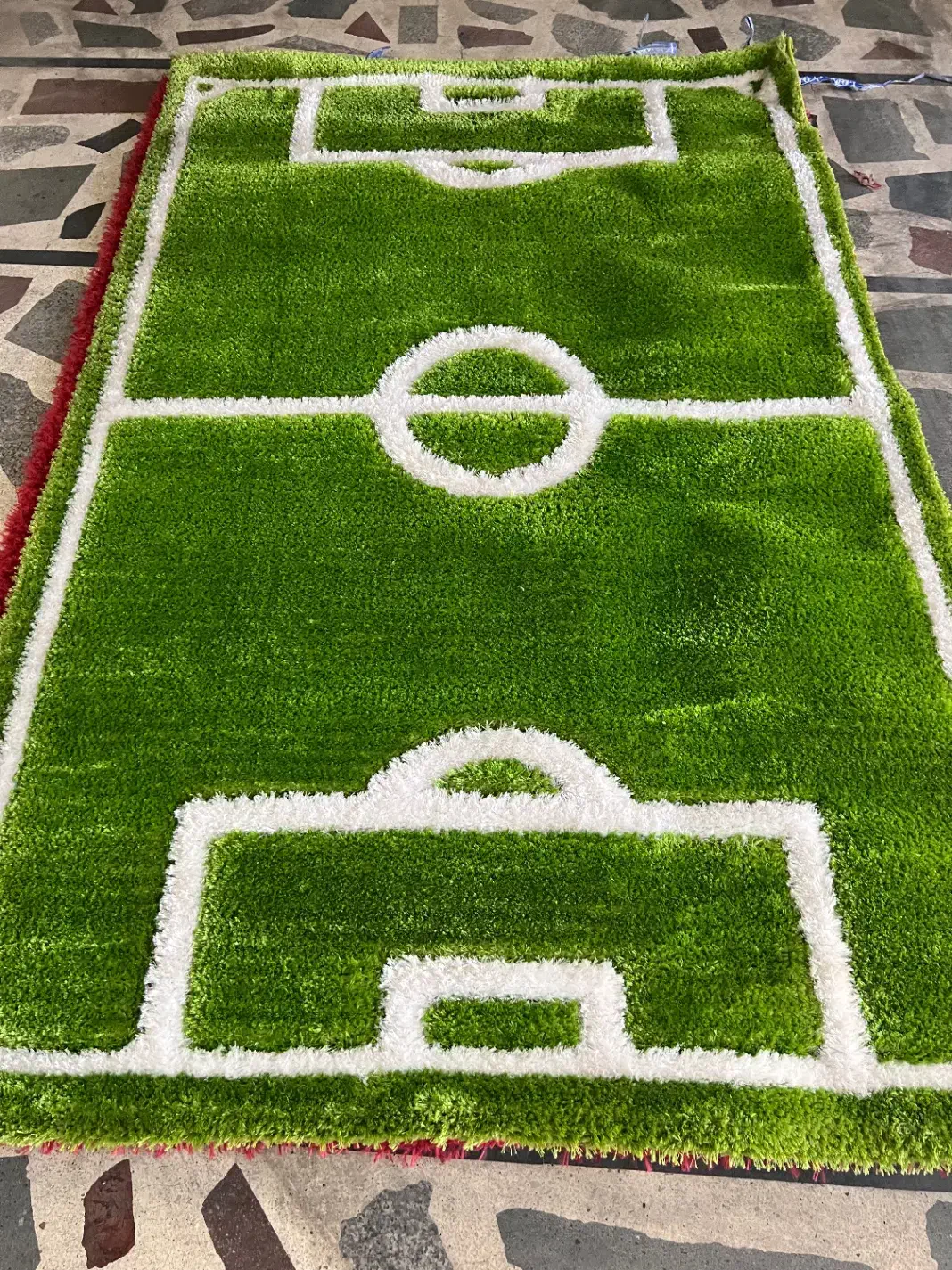 شگی و فلوکاتی سه بعدی|فرش|دزفول, |دیوار