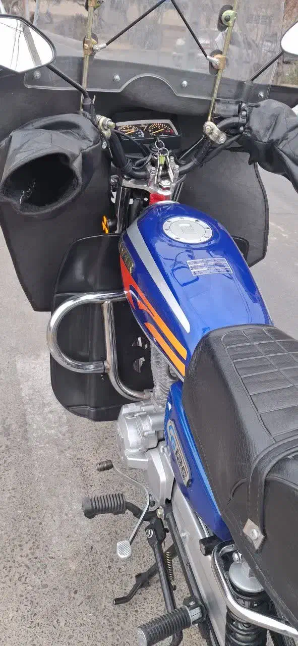 کویر ۱۵۰ مدل ۴۰۳|موتورسیکلت|تهران, جوادیه|دیوار