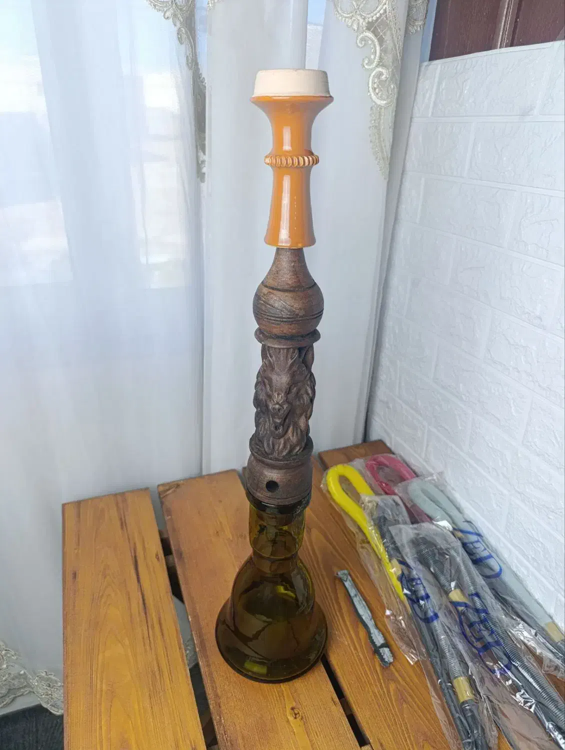 قلیان نو زیر قیمت بازار|کلکسیون و سرگرمی|ابهر, |دیوار