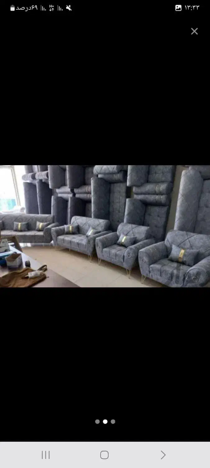 مبل راحتی مارال //|مبلمان خانگی و میز عسلی|خمینی‌شهر, |دیوار