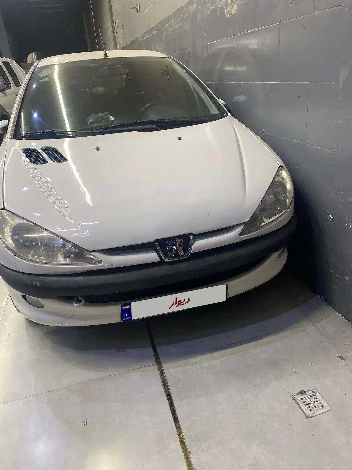 ۲۰۶تیپ ۲|خودرو سواری و وانت|شیراز, گویم|دیوار