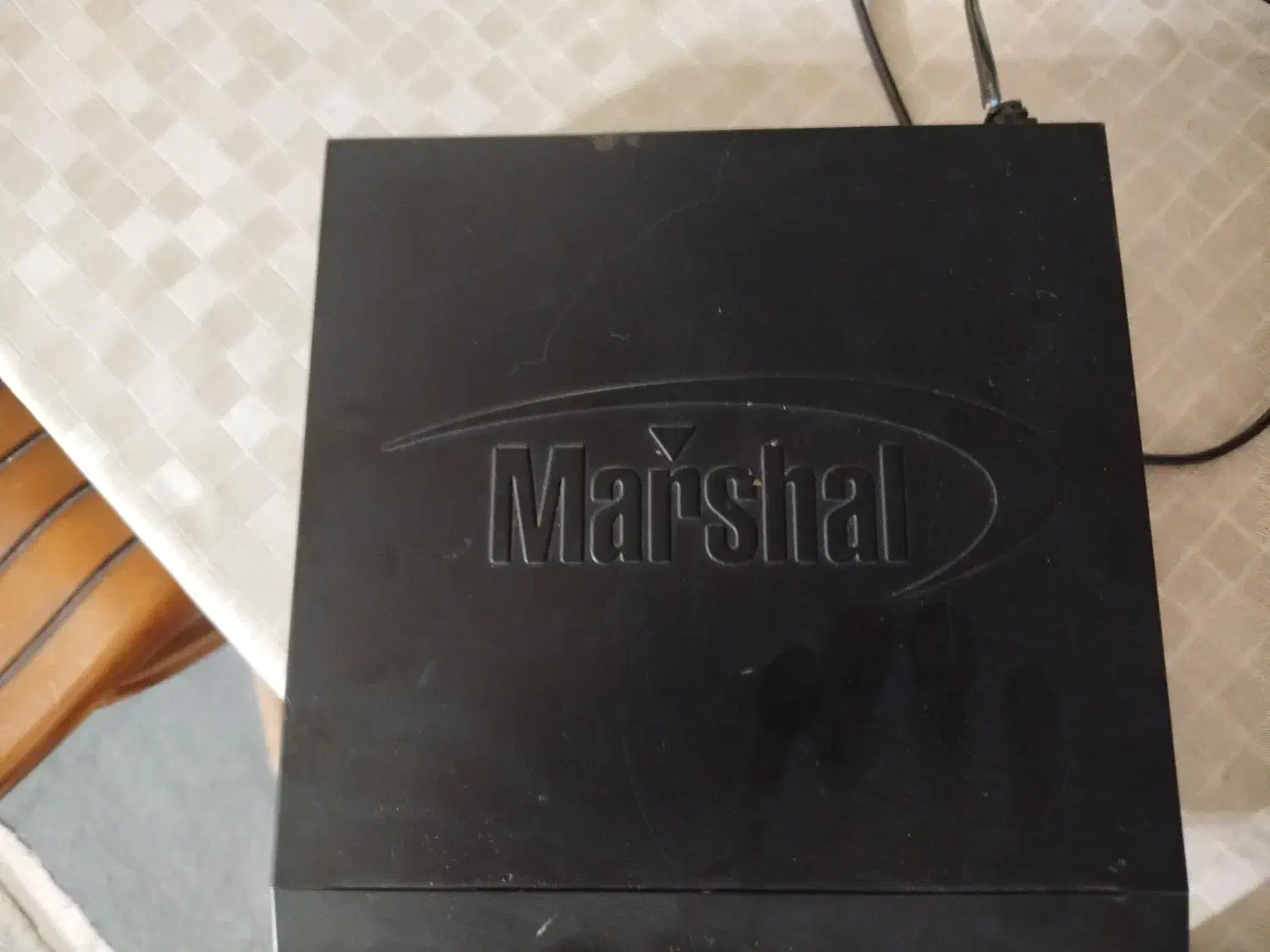 دستگاه سی دی مارک مارشال|پخش‌کننده DVD و ویدیو|فولادشهر, B4|دیوار