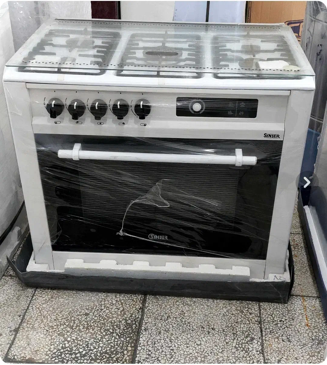 اجاق گاز طرح فر سینجر|اجاق گاز و لوازم برقی پخت‌وپز|خرم‌آباد, |دیوار