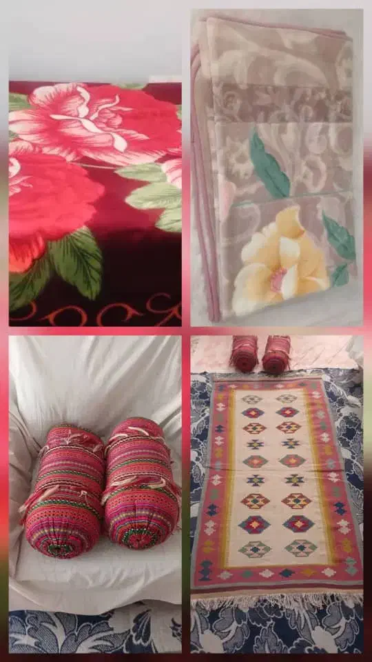 پتو گلبافت دو و یک نفره گلیم|رختخواب، بالش، پتو|تهران, امام حسین|دیوار