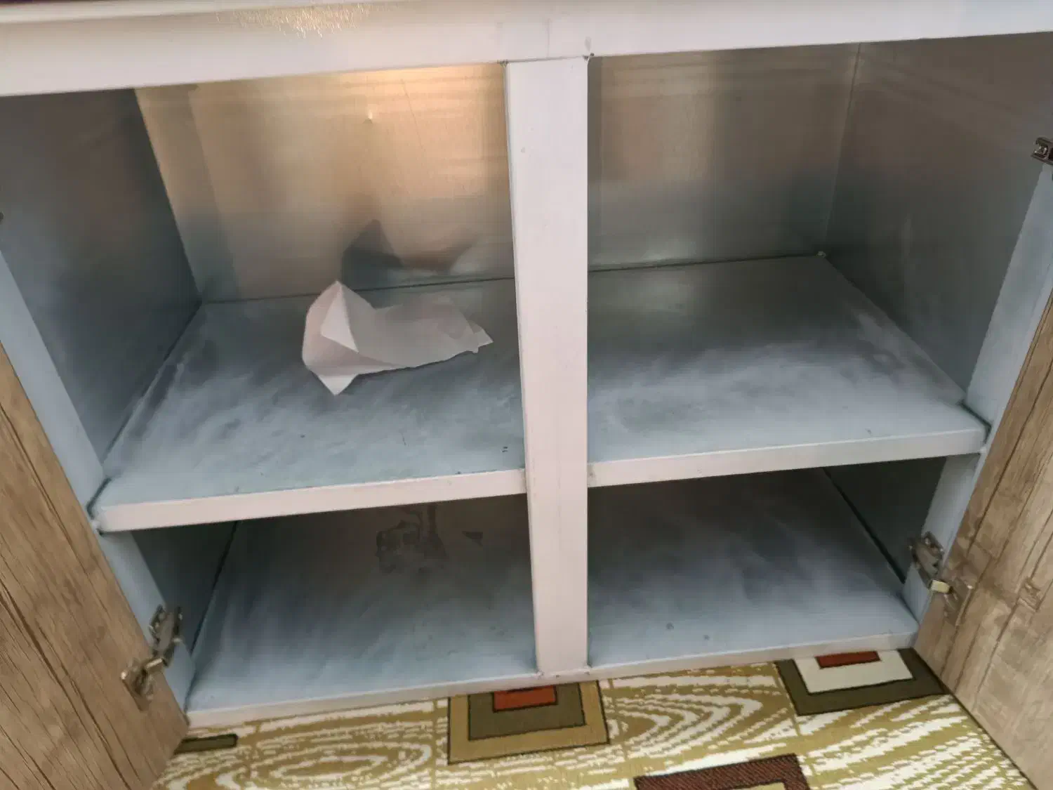 کابینت زمینی سالم|آب‌چکان و نظم‌دهنده ظروف|گلستان (تهران), |دیوار