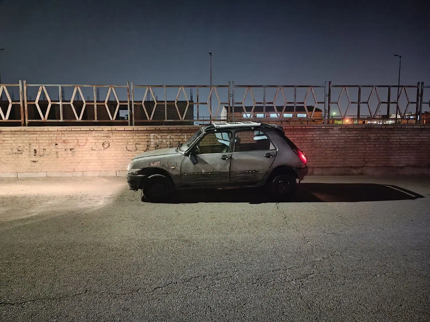 پی کی مدل ۸۳ انژکتور|خودرو سواری و وانت|یزد, |دیوار