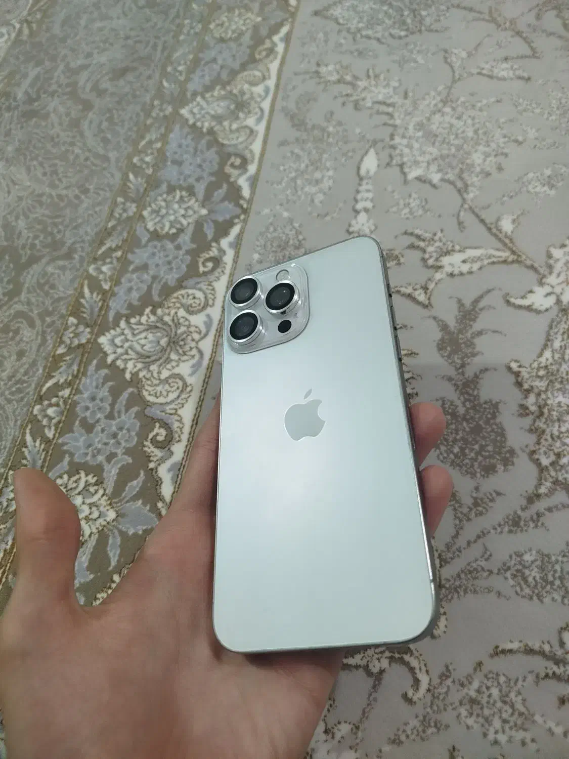 آیفون ۱۵ پرو فول کپی iPhone|موبایل|قم, خاکفرج|دیوار