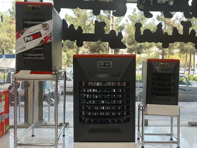 هیتر های گازی آذر تهویه|بخاری، هیتر، شومینه|نسیم‌شهر, |دیوار