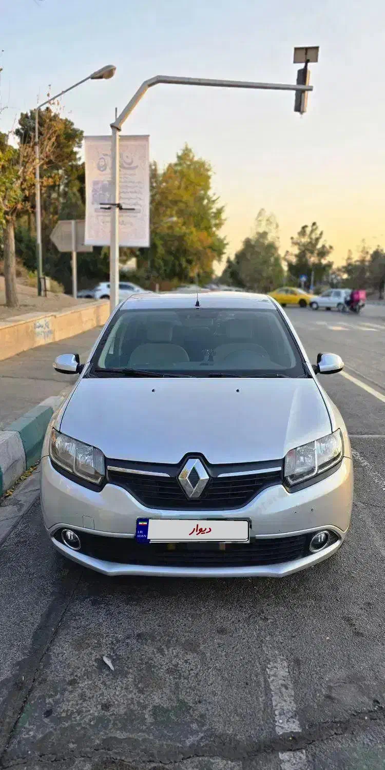رنو سیمبل SE اتومات وارداتی|خودرو سواری و وانت|تهران, اکباتان|دیوار