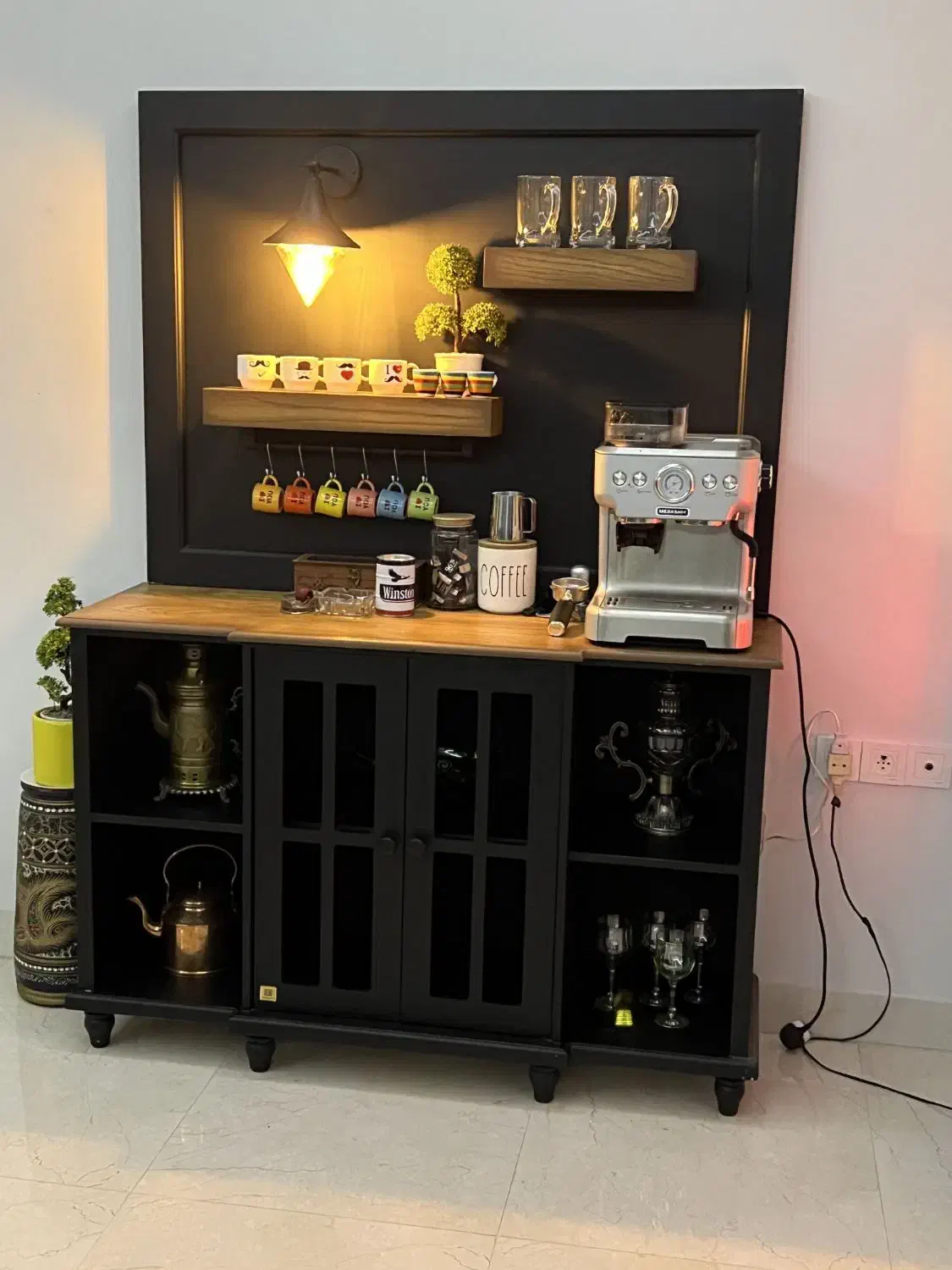 اسپرسو ساز مباشی مدل ۲۰۵۷ در حد خیلی نو|سماور، چایساز، قهوهساز|گرگان, |دیوار