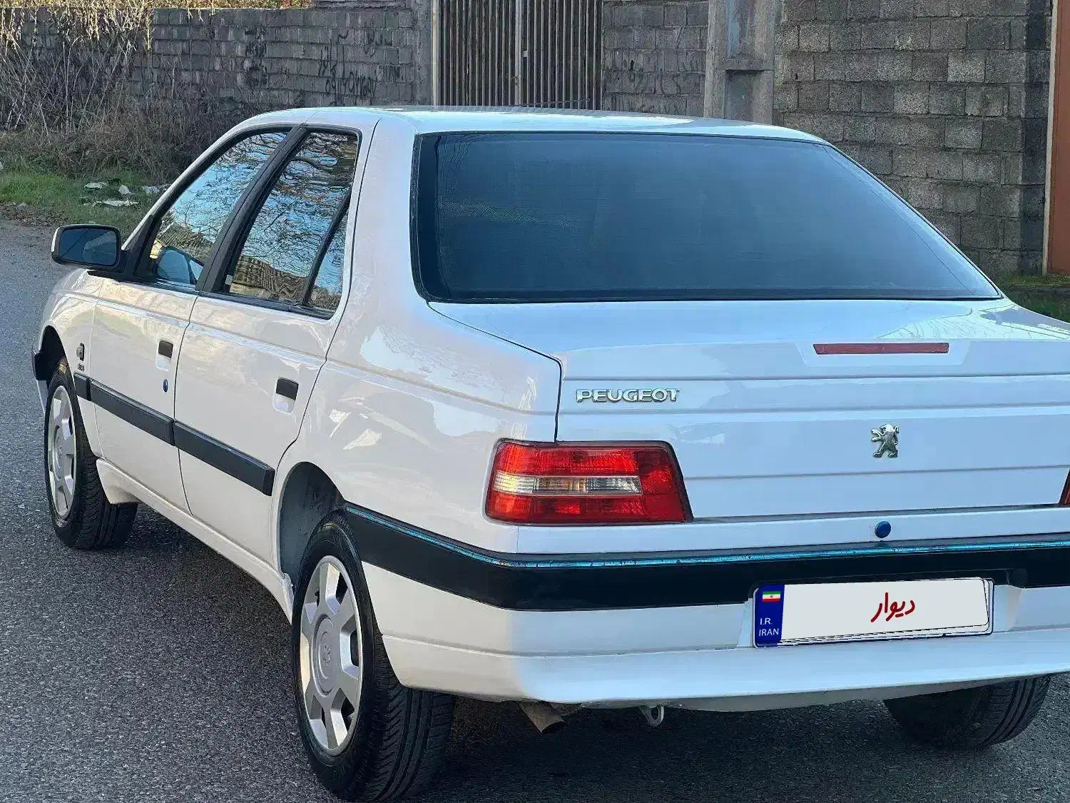 پژو ۴۰۵ slx مدل ۹۹ بدون رنگ دریچه گاز سیم|خودرو سواری و وانت|رشت, باهنر|دیوار